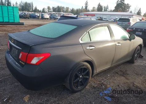 2007 Lexus Es 350 from USA, damaged, VIN JTHBJ46G972015451